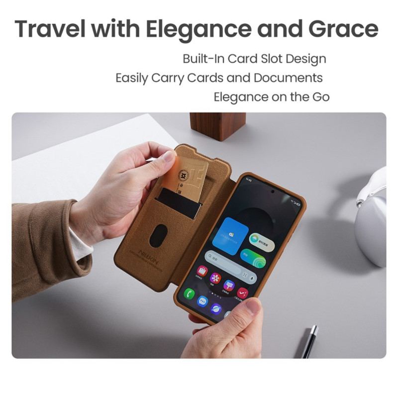 Coque Samsung Galaxy S25 Edge Qin Pro Series NILLKIN