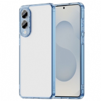 Coque Samsung Galaxy S25 Edge Rebord Effet Métal