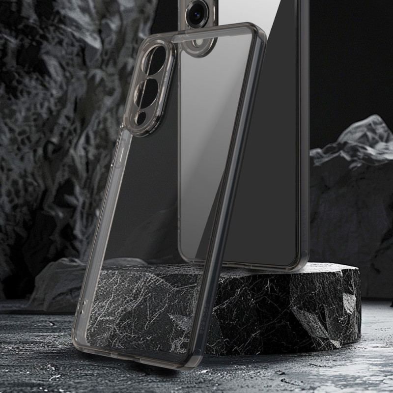 Coque Samsung Galaxy S25 Edge Rebord Effet Métal