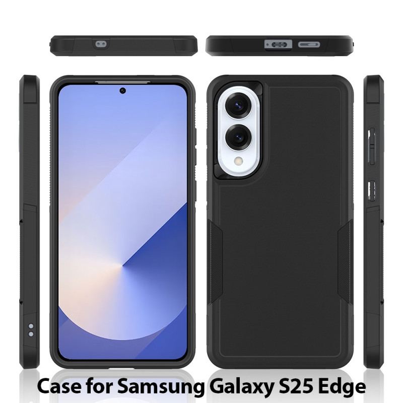 Coque Samsung Galaxy S25 Edge Robuste 2-en-1