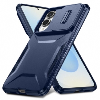 Coque Samsung Galaxy S25 Edge Robuste Effet Métal