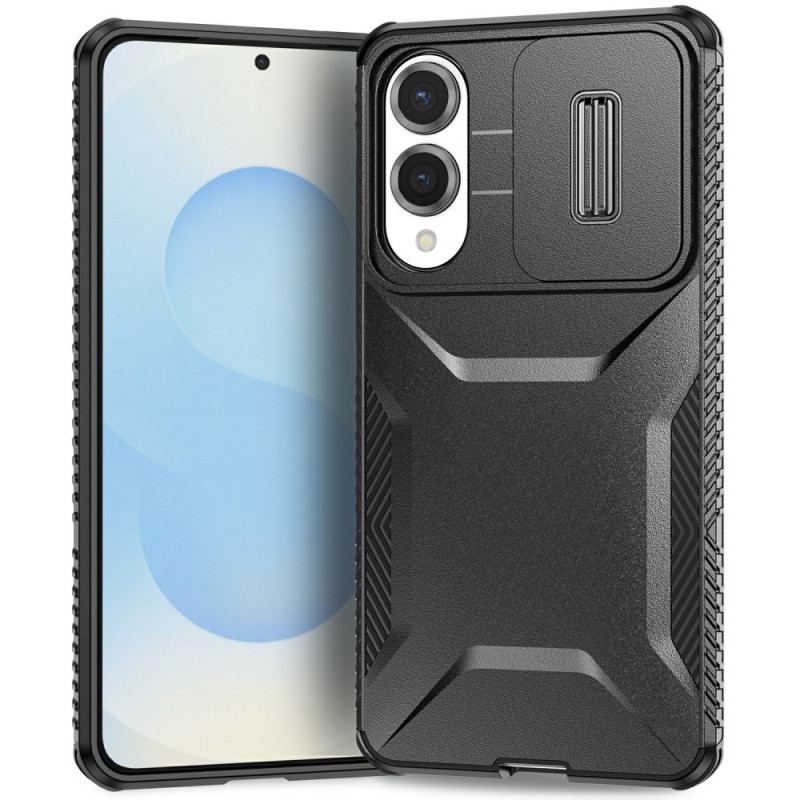 Coque Samsung Galaxy S25 Edge Robuste Effet Métal