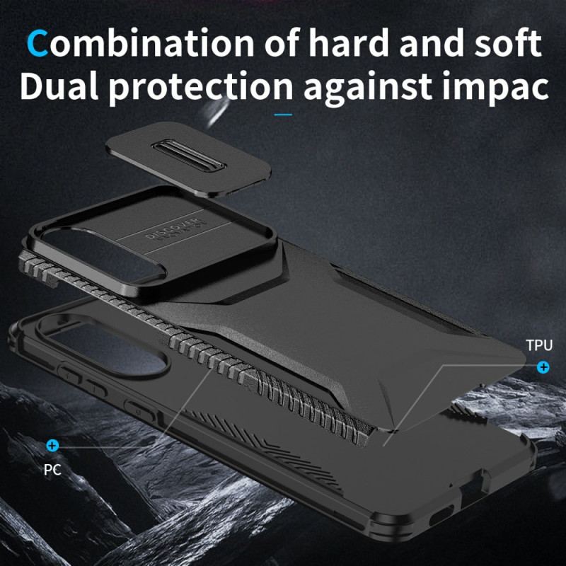 Coque Samsung Galaxy S25 Edge Robuste Effet Métal