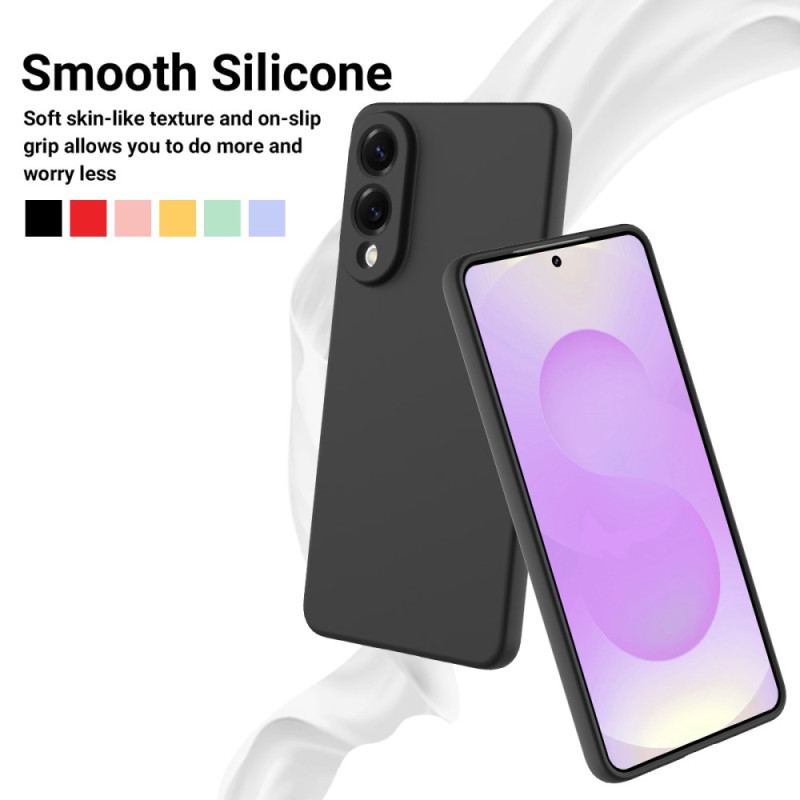 Coque Samsung Galaxy S25 Edge Silicone Liquide