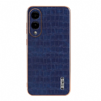 Coque Samsung Galaxy S25 Edge Style Crocodile AZNS