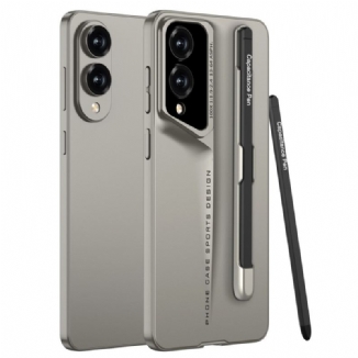 Coque Samsung Galaxy S25 Edge Stylus Discrète GKK