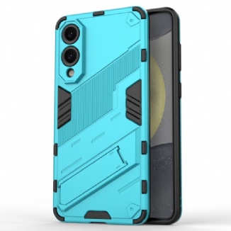 Coque Samsung Galaxy S25 Edge Support Amovible Deux Positions Mains Libres