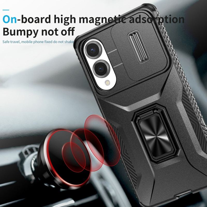 Coque Samsung Galaxy S25 Edge Support et Protection Caméra