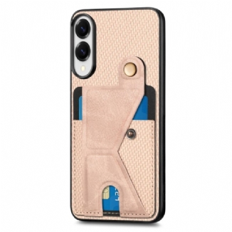 Coque Samsung Galaxy S25 Edge Support K et Porte-Cartes