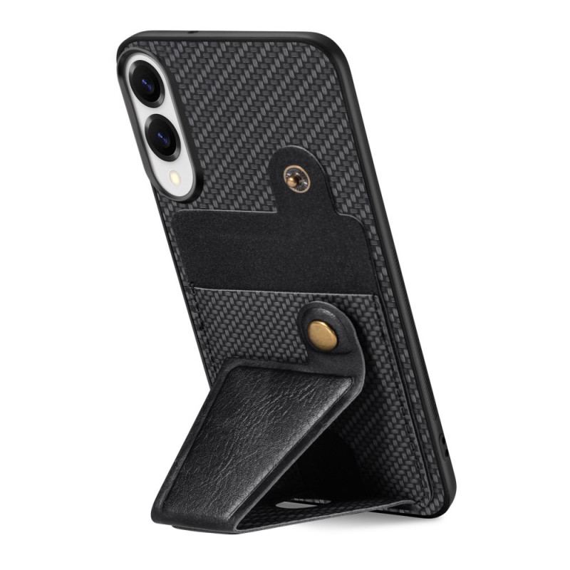 Coque Samsung Galaxy S25 Edge Support K et Porte-Cartes