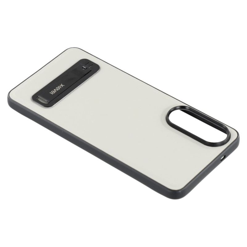 Coque Samsung Galaxy S25 Edge Support Mains Libres X-LEVEL