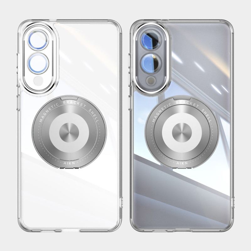 Coque Samsung Galaxy S25 Edge Support Rotatif et Protection d'Objectif