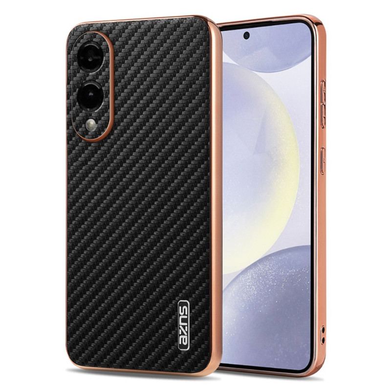 Coque Samsung Galaxy S25 Edge Texture Fibre Carbone AZNS