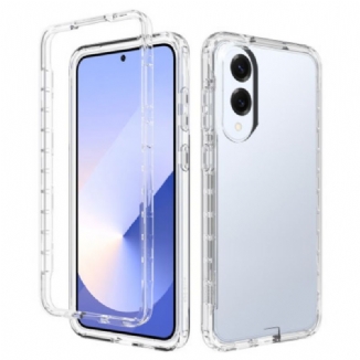 Coque Samsung Galaxy S25 Edge transparente 2-en-1