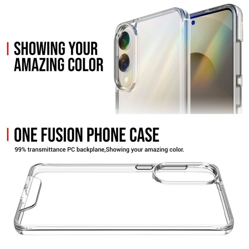 Coque Samsung Galaxy S25 Edge Transparente