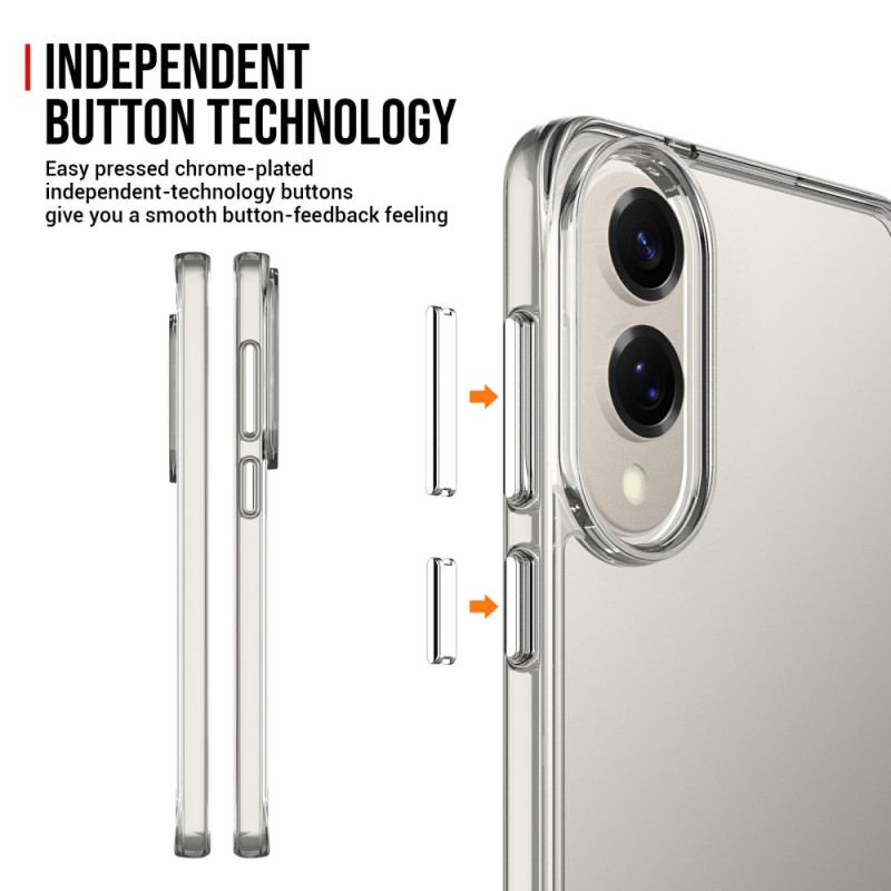 Coque Samsung Galaxy S25 Edge Transparente