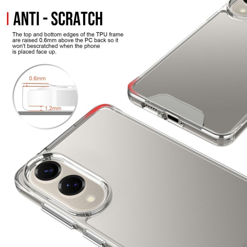 Coque Samsung Galaxy S25 Edge Transparente