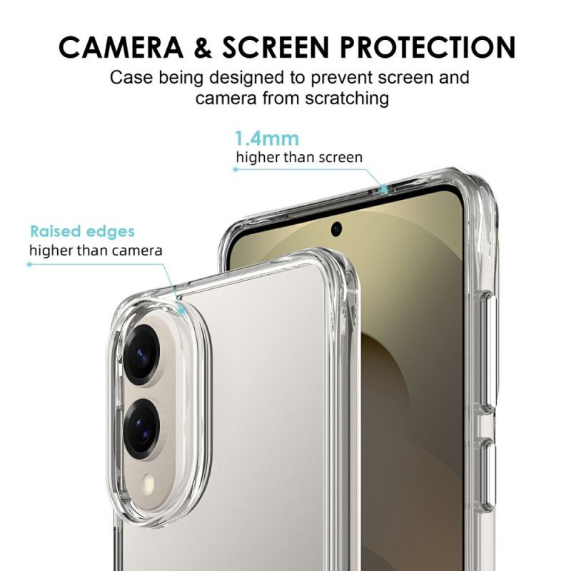 Coque Samsung Galaxy S25 Edge Transparente Renforcée