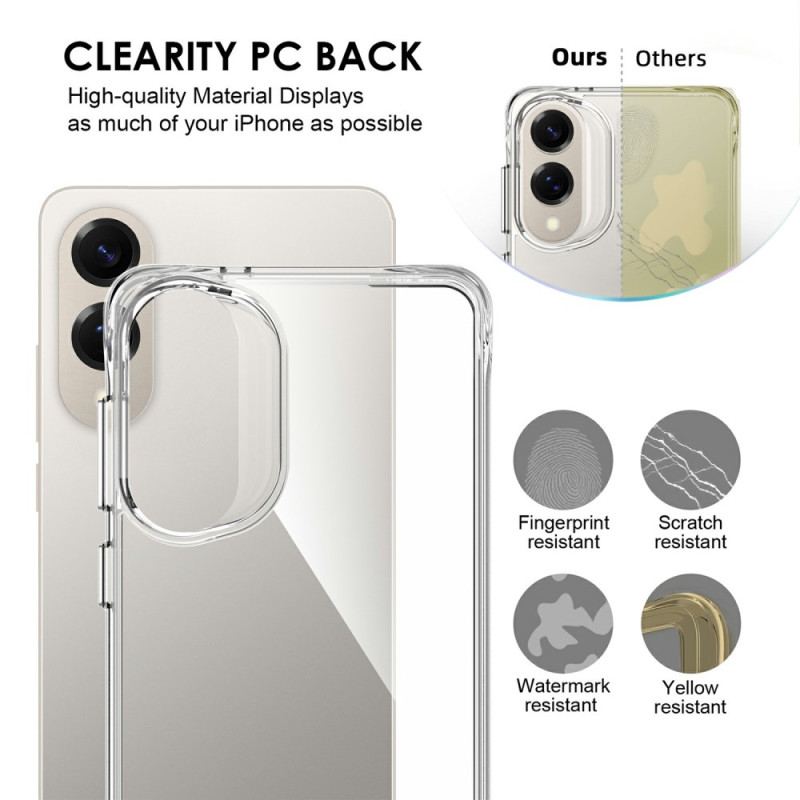 Coque Samsung Galaxy S25 Edge Transparente Renforcée