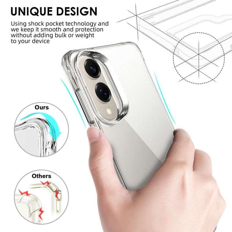 Coque Samsung Galaxy S25 Edge Transparente Renforcée