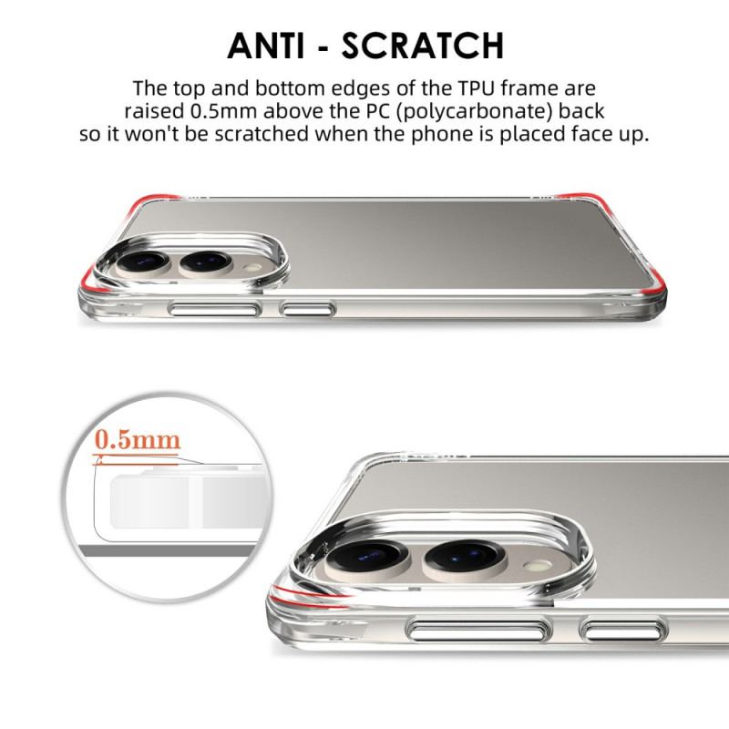 Coque Samsung Galaxy S25 Edge Transparente Renforcée