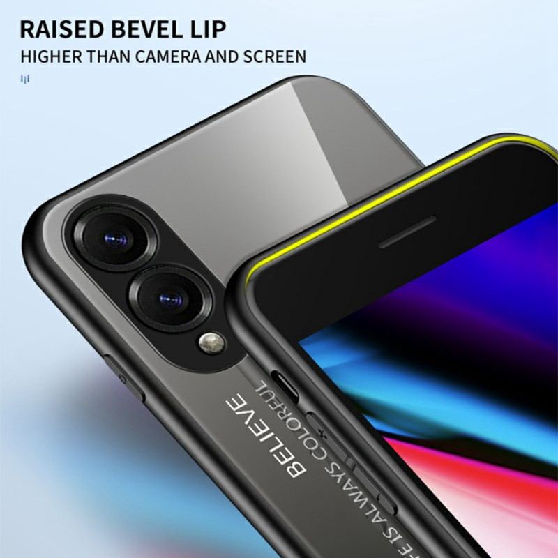 Coque Samsung Galaxy S25 Edge Verre Trempé Hello