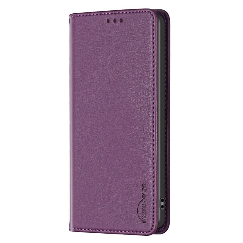 Flip Cover Samsung Galaxy S25 Edge Classsique BINFEN COLOR