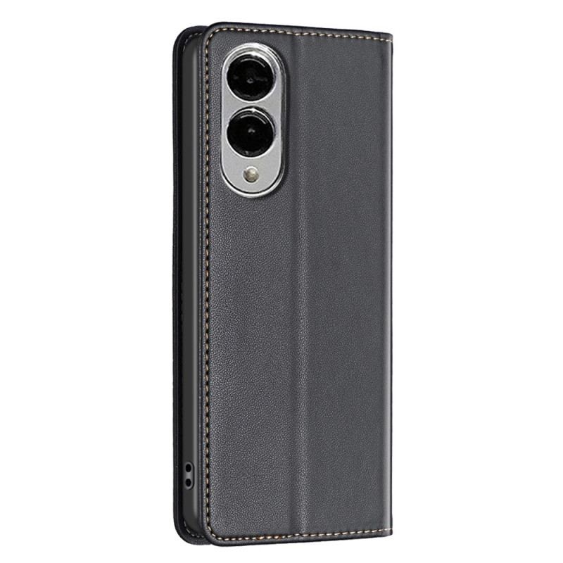 Flip Cover Samsung Galaxy S25 Edge Classsique BINFEN COLOR