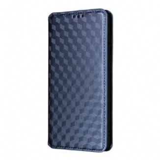 Flip Cover Samsung Galaxy S25 Edge Cubes 3D
