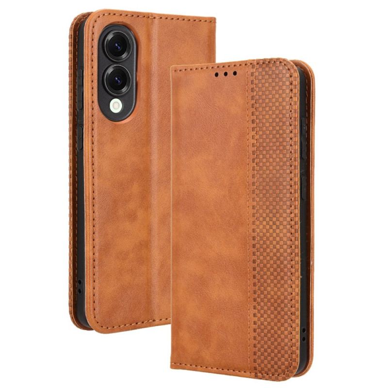 Flip Cover Samsung Galaxy S25 Edge Frise Vintage