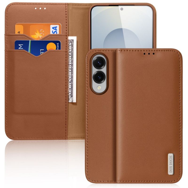 Flip Cover Samsung Galaxy S25 Edge Hivo Series DUX DUCIS