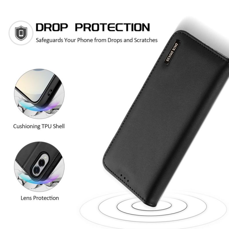 Flip Cover Samsung Galaxy S25 Edge Hivo Series DUX DUCIS