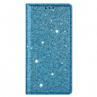 Flip Cover Samsung Galaxy S25 Edge Paillettes