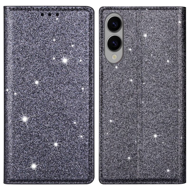 Flip Cover Samsung Galaxy S25 Edge Paillettes