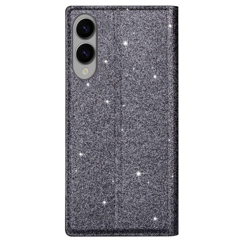 Flip Cover Samsung Galaxy S25 Edge Paillettes