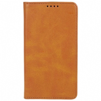 Flip Cover Samsung Galaxy S25 Edge Simili Cuir