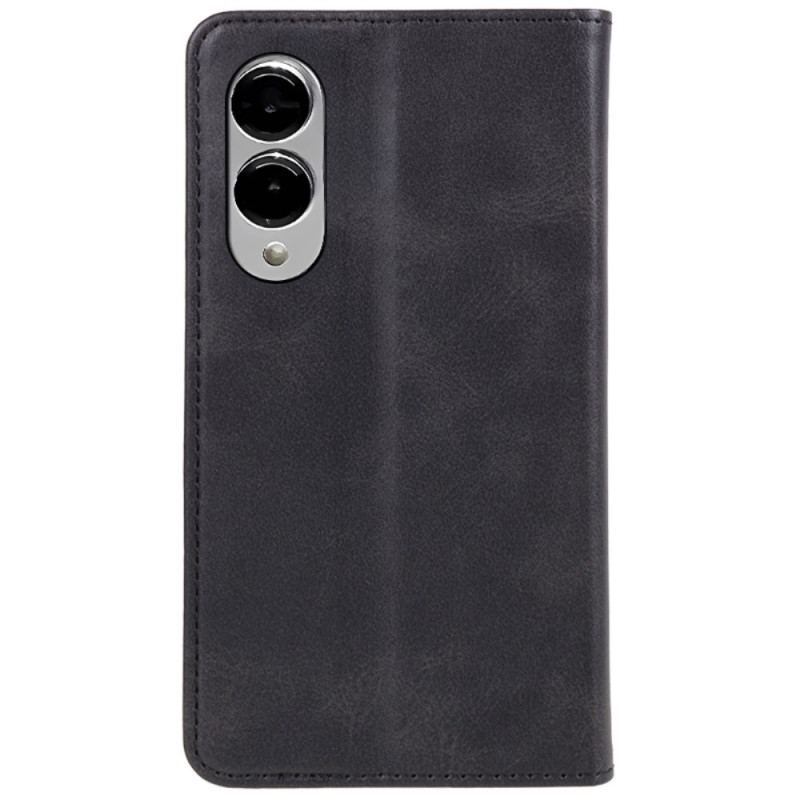 Flip Cover Samsung Galaxy S25 Edge Simili Cuir