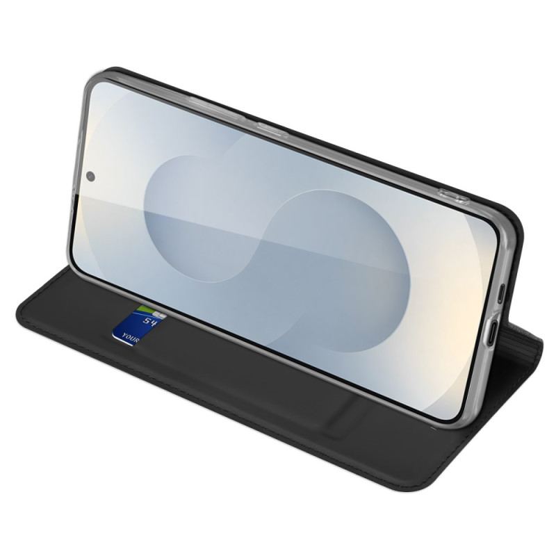 Flip Cover Samsung Galaxy S25 Edge Skin Pro Series DUX DUCIS