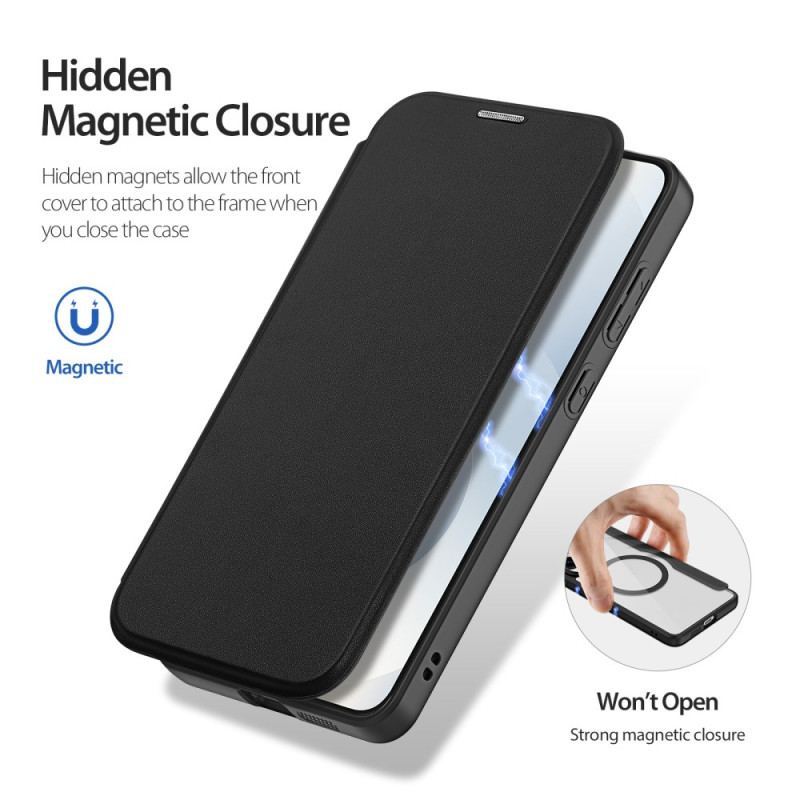 Flip Cover Samsung Galaxy S25 Edge Skin X Pro Series DUX DUCIS