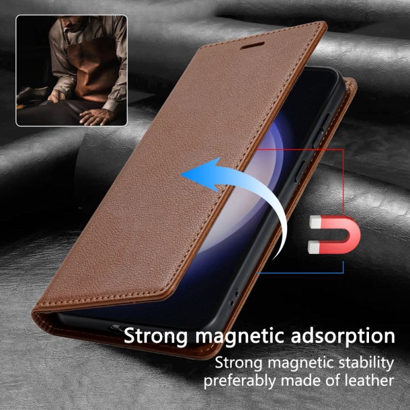 Flip Cover Samsung Galaxy S25 Edge Style Classique
