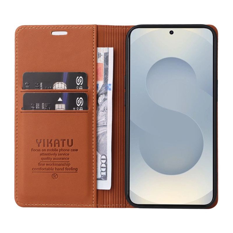 Flip Cover Samsung Galaxy S25 Edge YIKATU