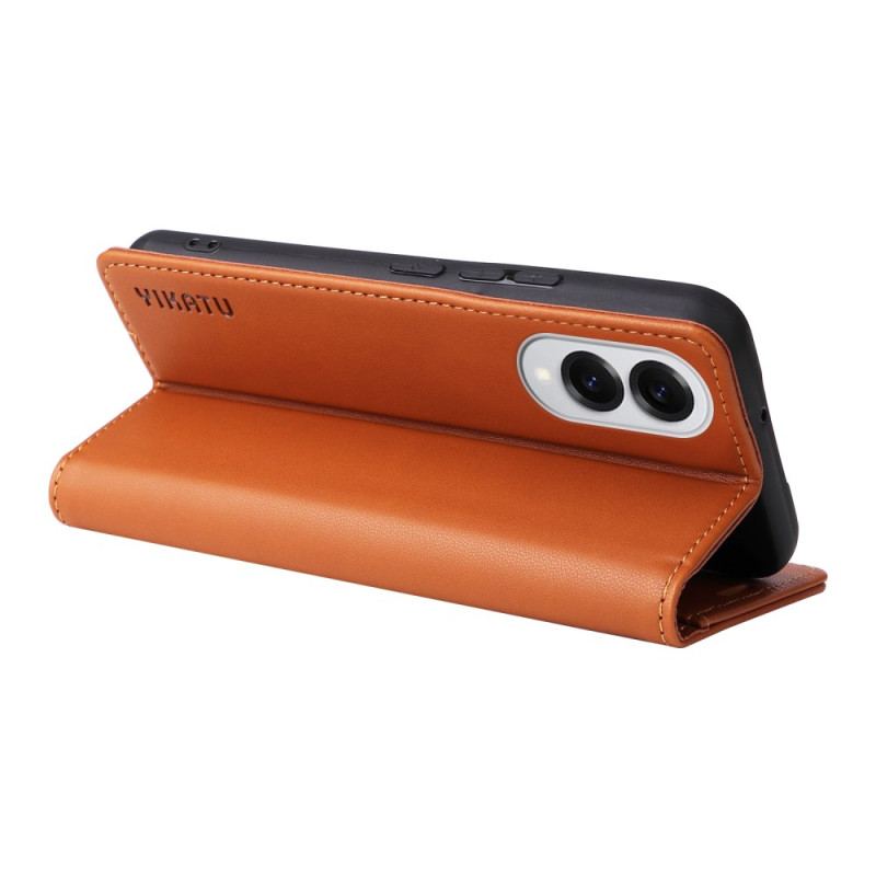 Flip Cover Samsung Galaxy S25 Edge YIKATU