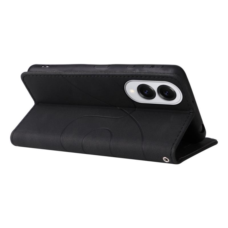 Housse Samsung Galaxy S25 Edge Bicolore Ondulation