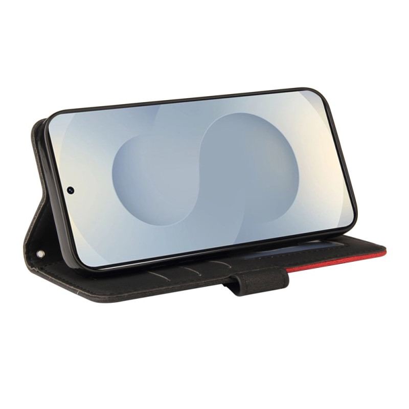 Housse Samsung Galaxy S25 Edge Bicolore Ondulation