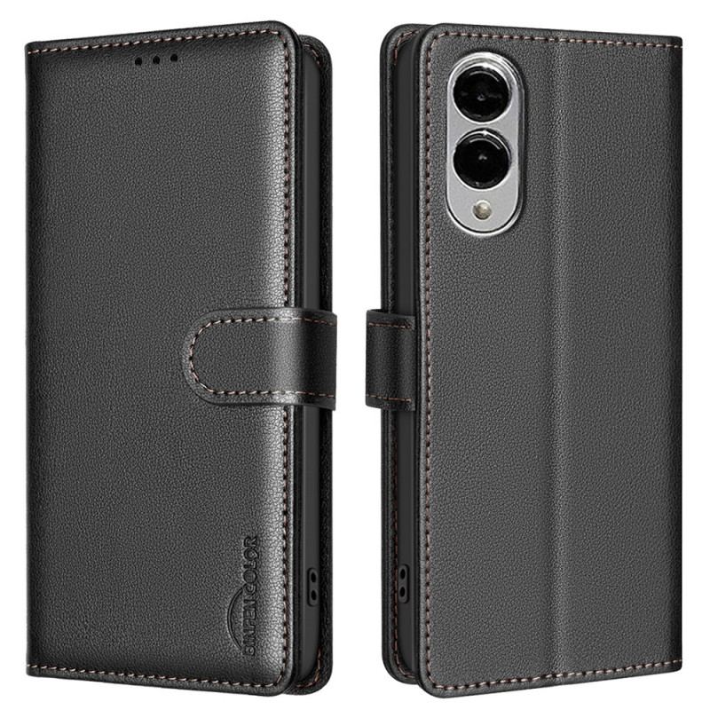 Housse Samsung Galaxy S25 Edge Blocage RFID BINFEN COLOR