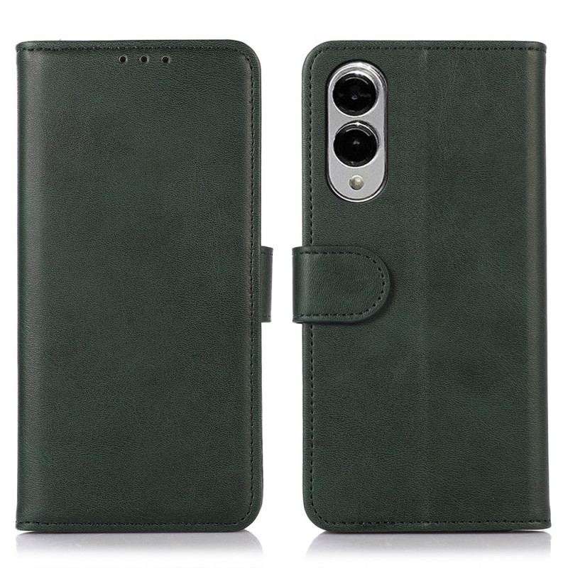 Housse Samsung Galaxy S25 Edge Cuir Texturé