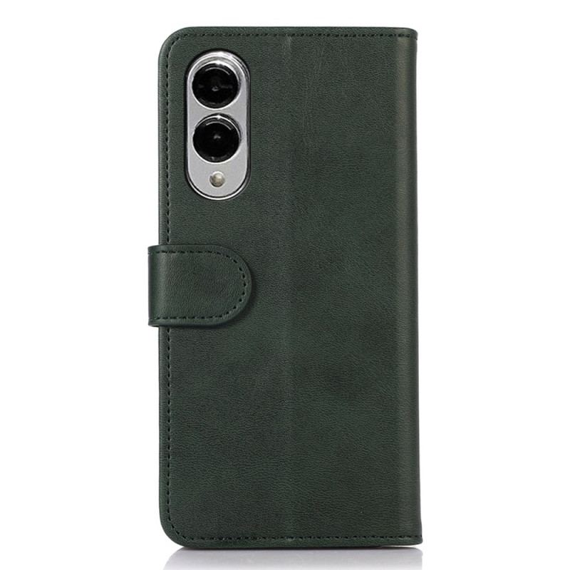 Housse Samsung Galaxy S25 Edge Cuir Texturé