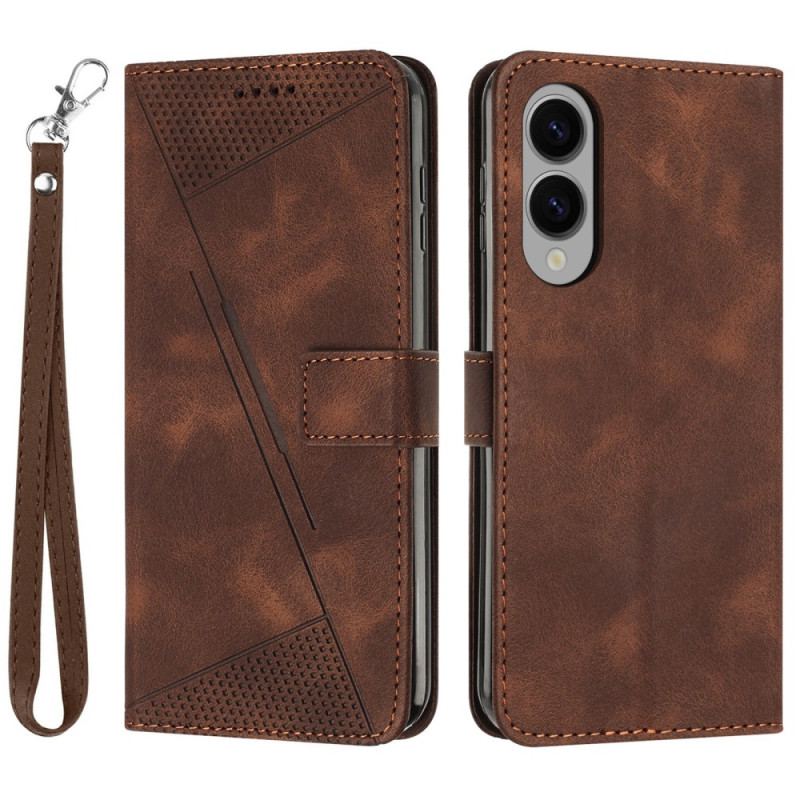 Housse Samsung Galaxy S25 Edge Design Géométrique