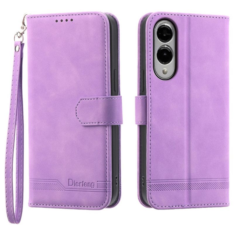 Housse Samsung Galaxy S25 Edge DIERFENG