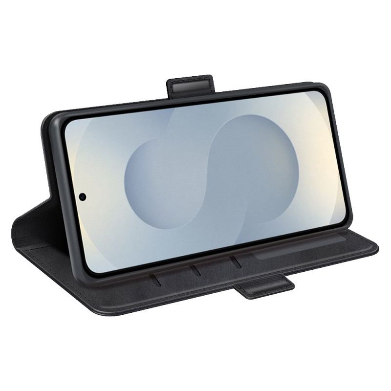 Housse Samsung Galaxy S25 Edge Double Fermoir Magnétique